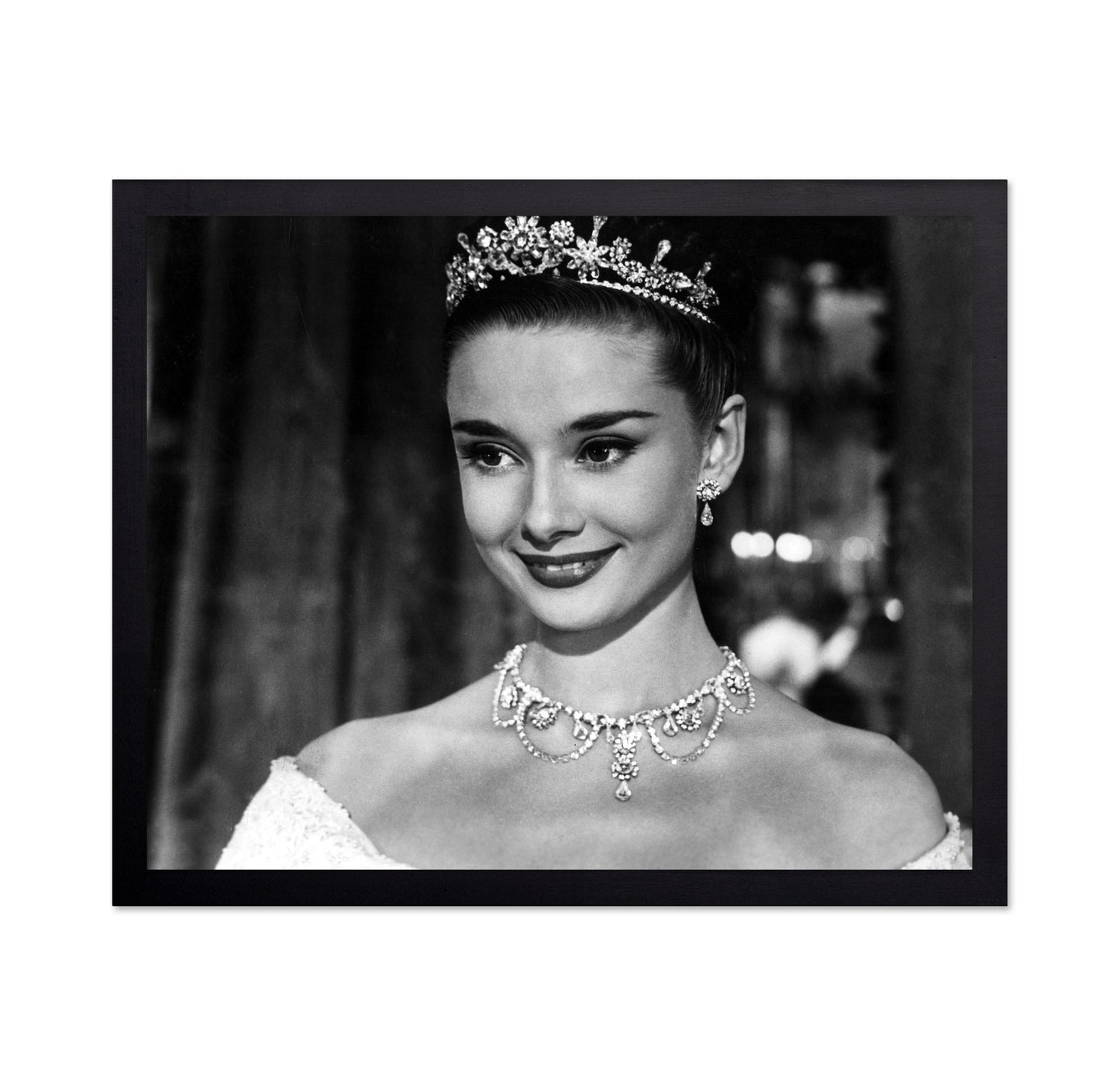 Roman Holiday 1953 Audrey Hepburn No7