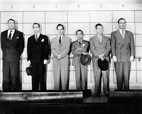 Roger Touhy Gangster 1944 Victor Mclaglen