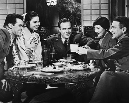 Sayonara 1957 James Garner & Reiko Kuba