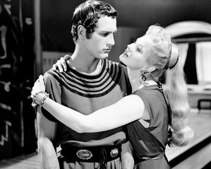 The Silver Chalice 1954 Paul Newman No3