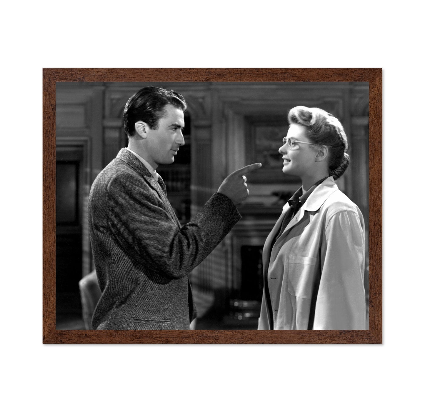 Spellbound 1945 Gregory Peck No3