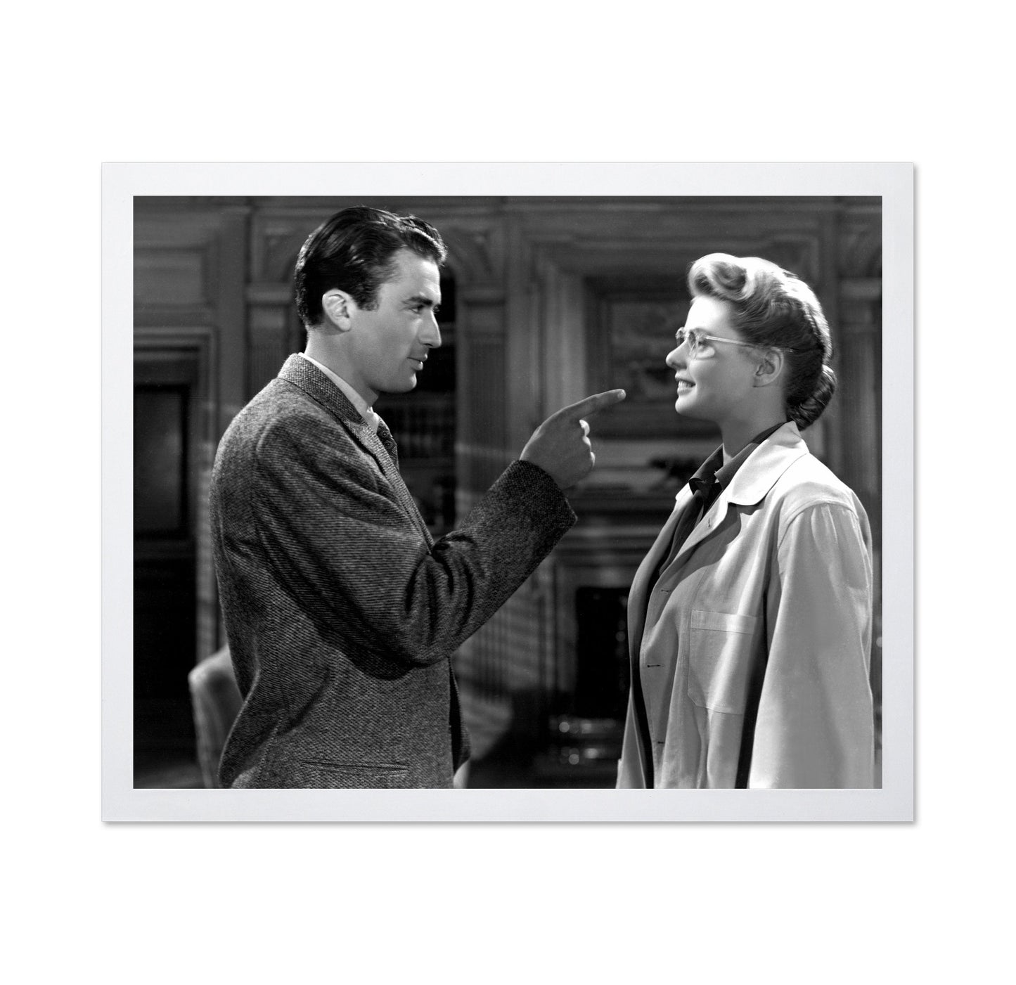 Spellbound 1945 Gregory Peck No3