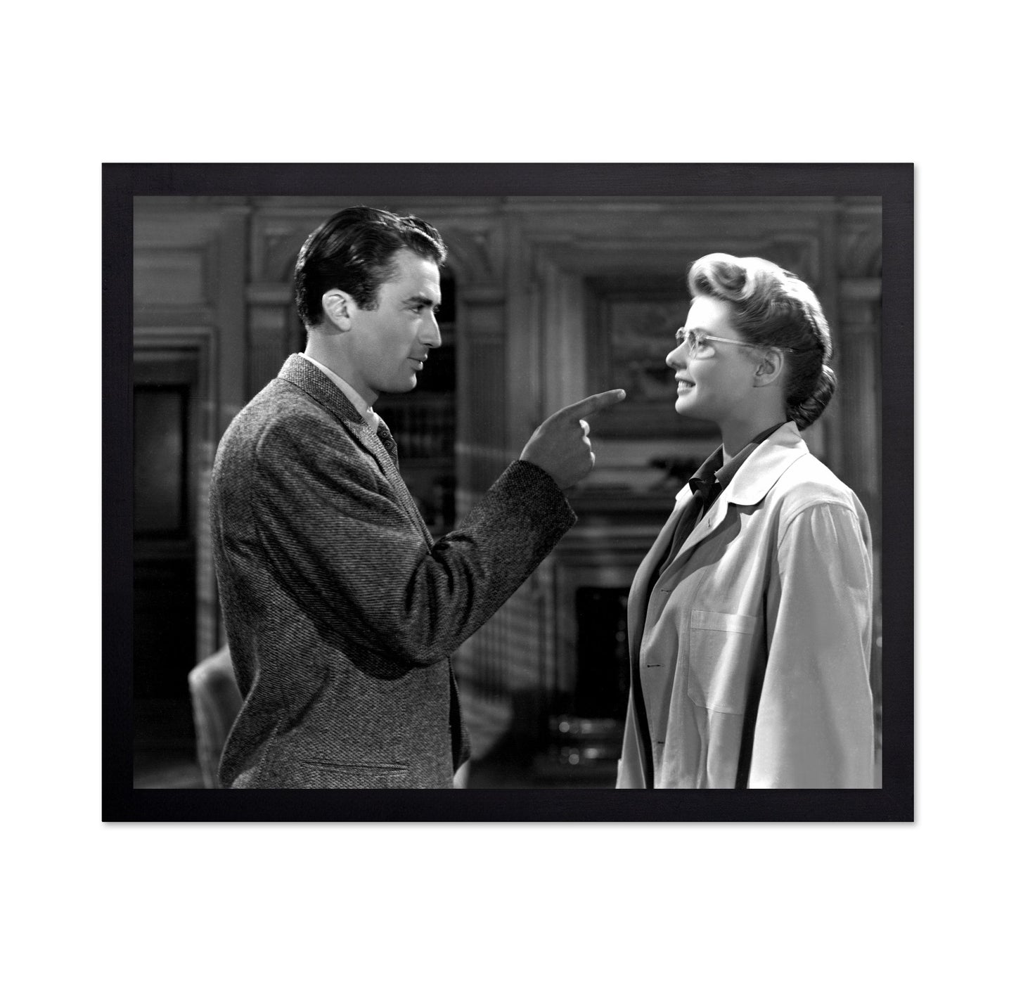 Spellbound 1945 Gregory Peck No3