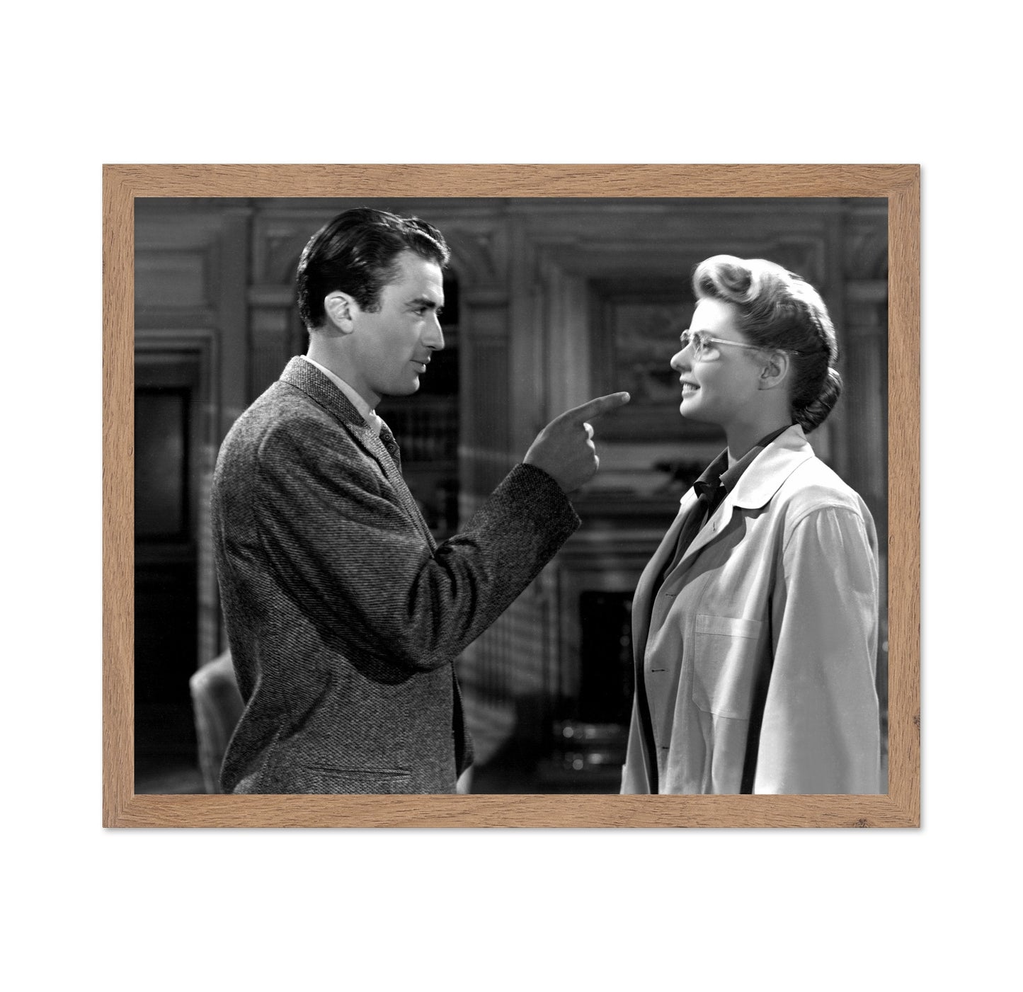 Spellbound 1945 Gregory Peck No3