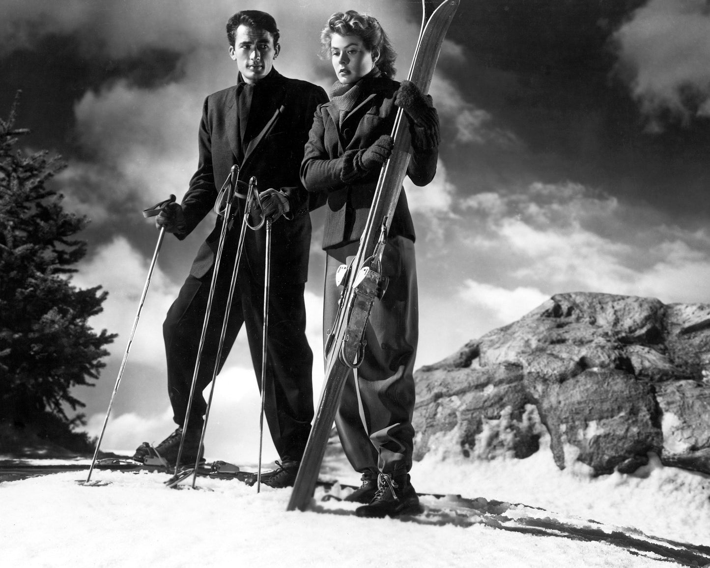 Spellbound 1945 Gregory Peck No1