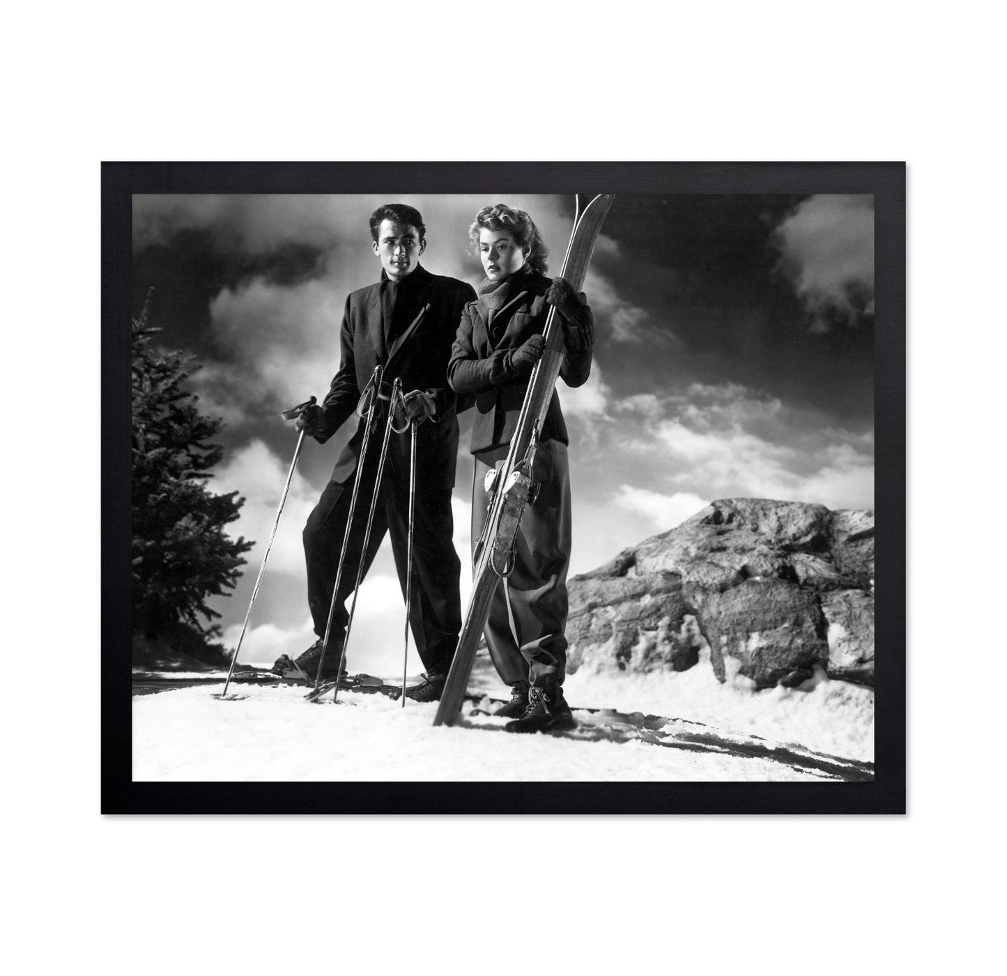 Spellbound 1945 Gregory Peck No1