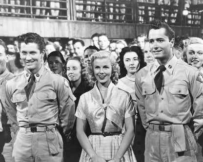 Thunderbirds 1952 John Derek