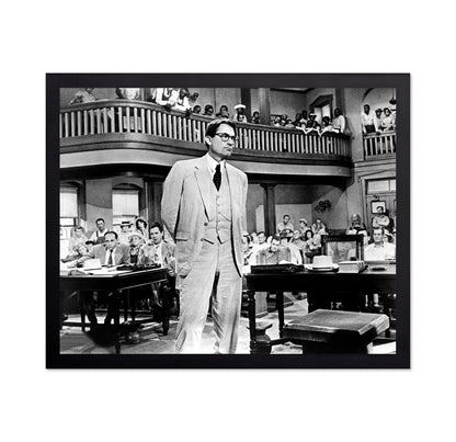To Kill A Mockingbird 1962 Gregory Peck No3