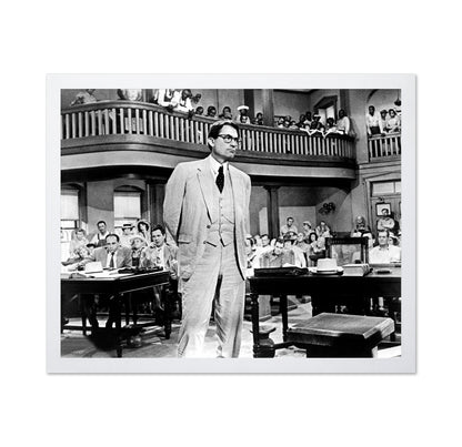 To Kill A Mockingbird 1962 Gregory Peck No3