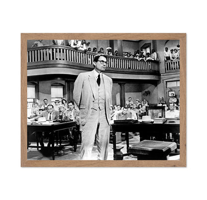 To Kill A Mockingbird 1962 Gregory Peck No3