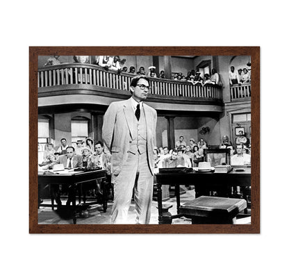 To Kill A Mockingbird 1962 Gregory Peck No3