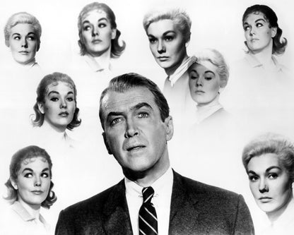 Vertigo 1958 Kim Novak James & Stewart No5