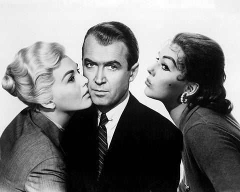 Vertigo 1958 Kim Novak James & Stewart No4