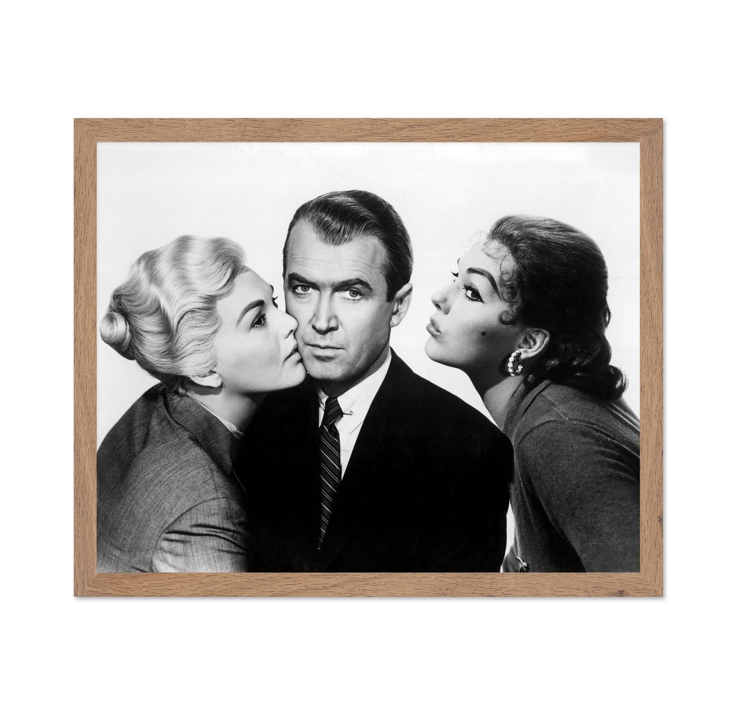 Vertigo 1958 Kim Novak James & Stewart No4