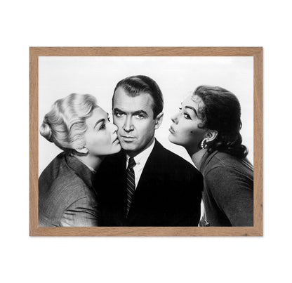 Vertigo 1958 Kim Novak James & Stewart No4