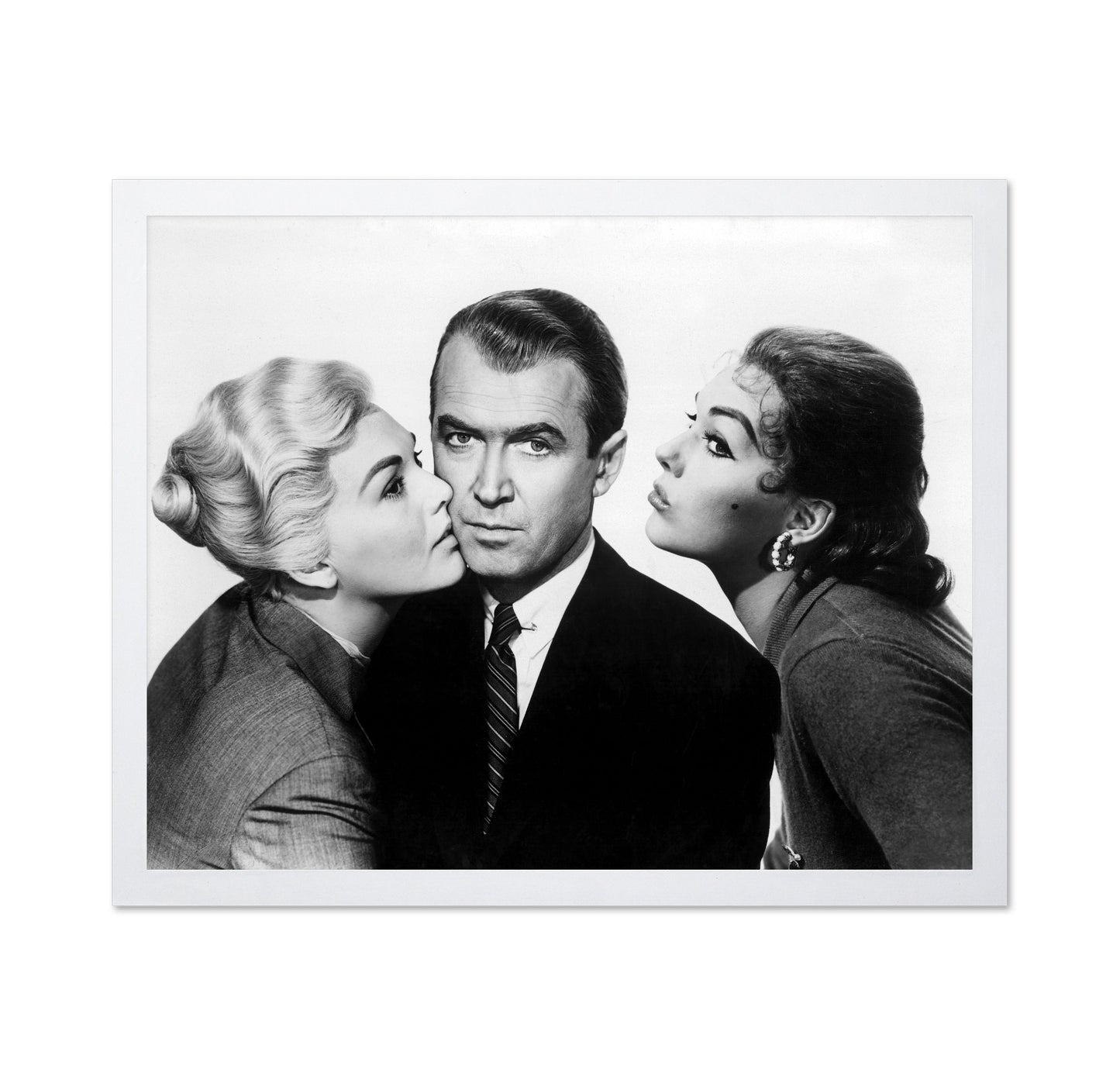 Vertigo 1958 Kim Novak James & Stewart No4