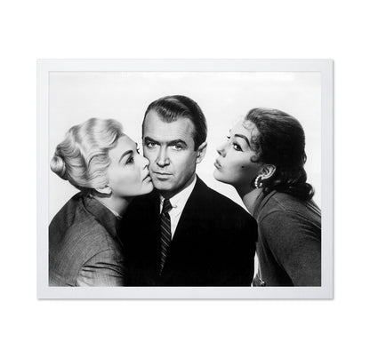 Vertigo 1958 Kim Novak James & Stewart No4