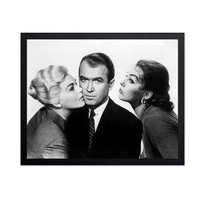 Vertigo 1958 Kim Novak James & Stewart No4