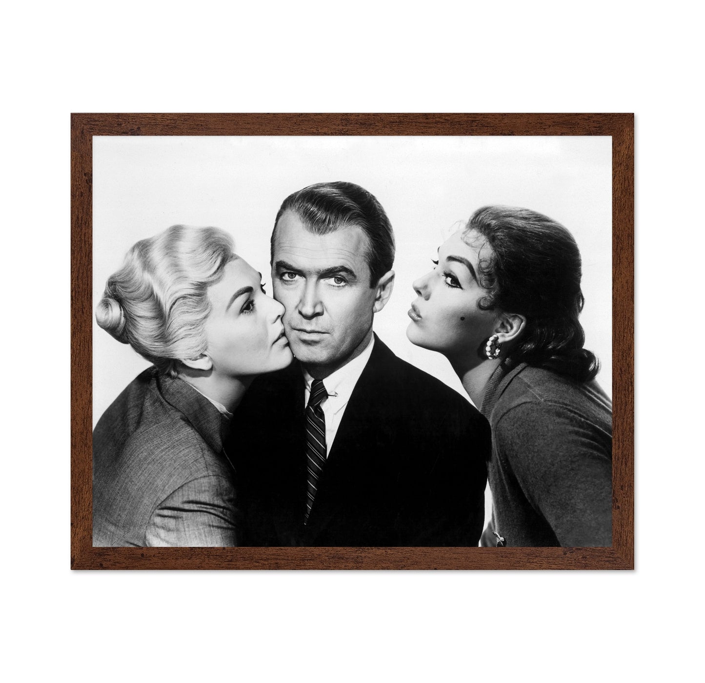 Vertigo 1958 Kim Novak James & Stewart No4