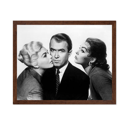 Vertigo 1958 Kim Novak James & Stewart No4