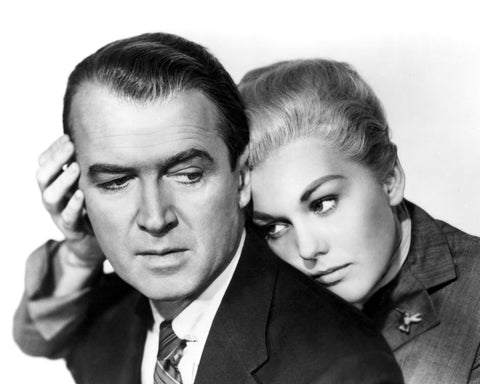 Vertigo 1958 James Stewart & Kim Novak No3