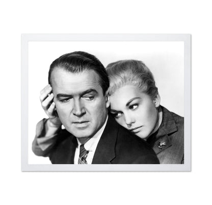 Vertigo 1958 James Stewart & Kim Novak No3