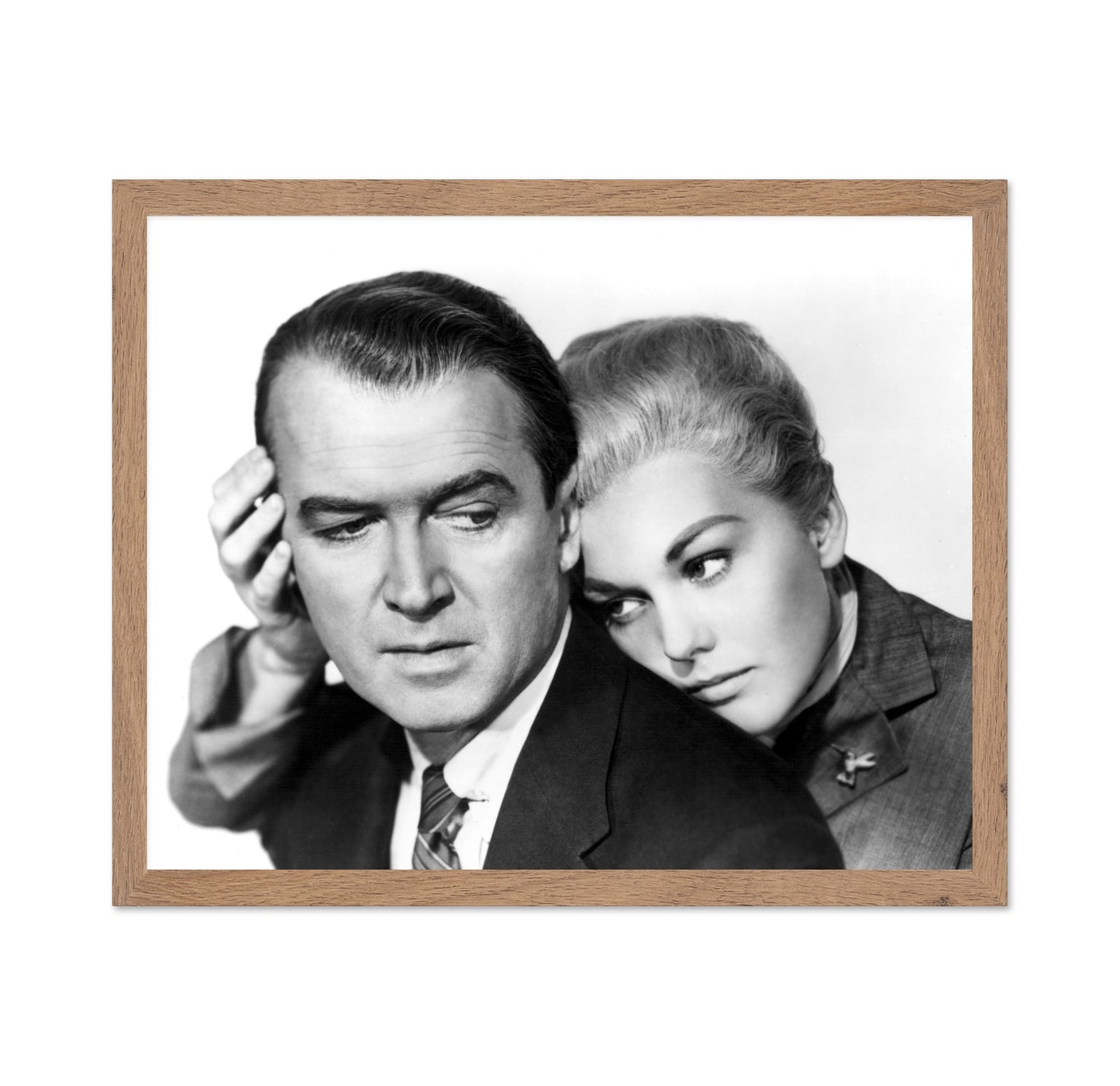 Vertigo 1958 James Stewart & Kim Novak No3