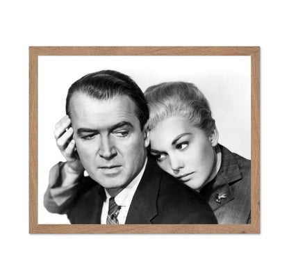 Vertigo 1958 James Stewart & Kim Novak No3