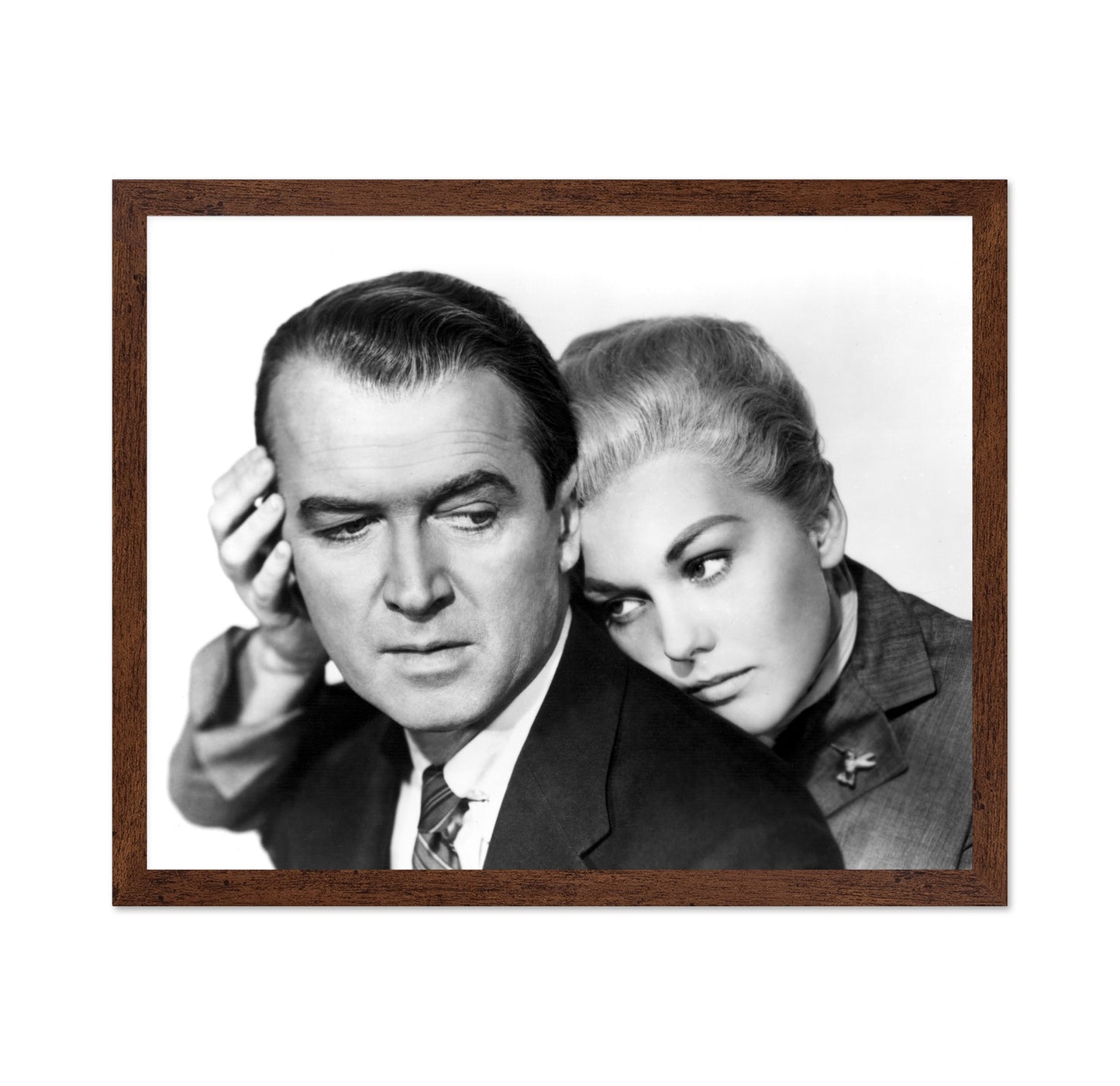 Vertigo 1958 James Stewart & Kim Novak No3