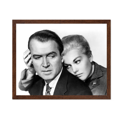 Vertigo 1958 James Stewart & Kim Novak No3