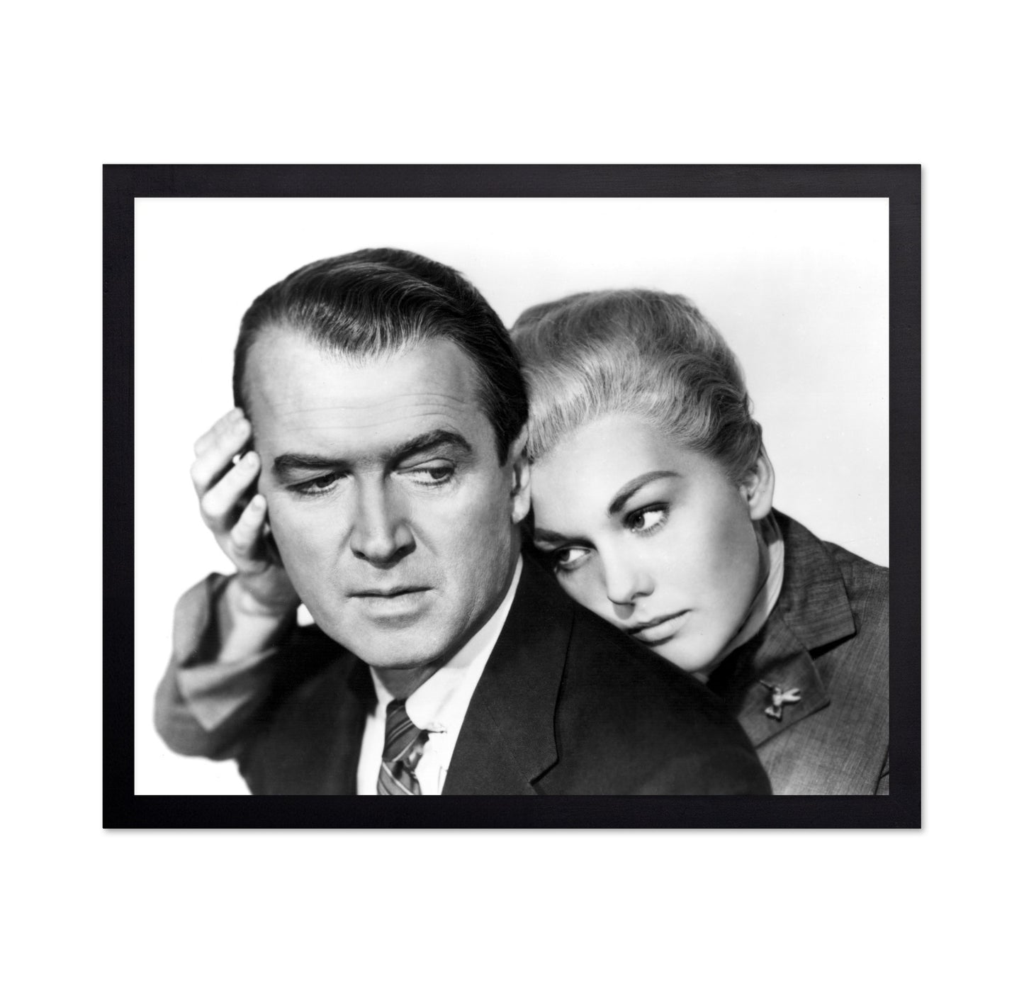 Vertigo 1958 James Stewart & Kim Novak No3