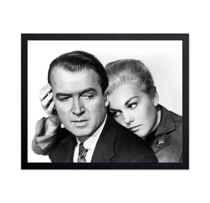 Vertigo 1958 James Stewart & Kim Novak No3