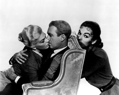 Vertigo 1958 Kim Novak & James Stewart No3
