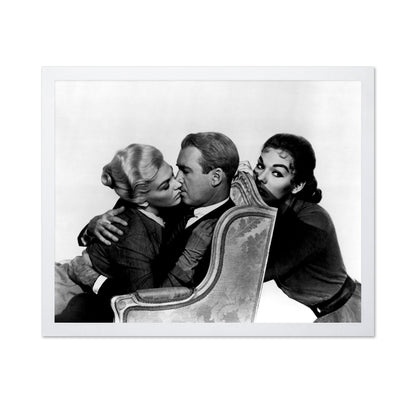 Vertigo 1958 Kim Novak & James Stewart No3