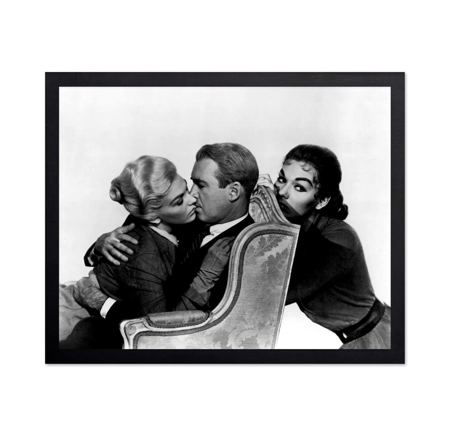 Vertigo 1958 Kim Novak & James Stewart No3
