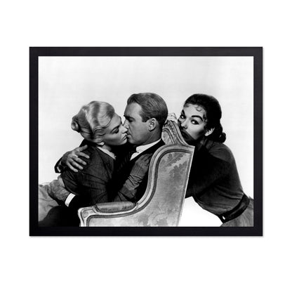 Vertigo 1958 Kim Novak & James Stewart No3
