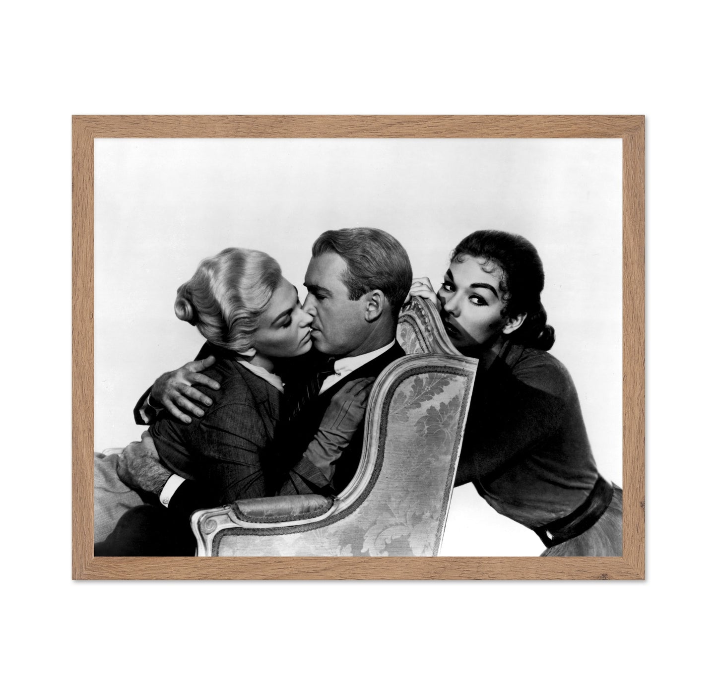 Vertigo 1958 Kim Novak & James Stewart No3