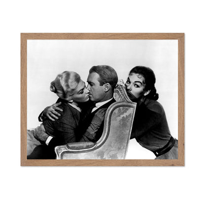 Vertigo 1958 Kim Novak & James Stewart No3