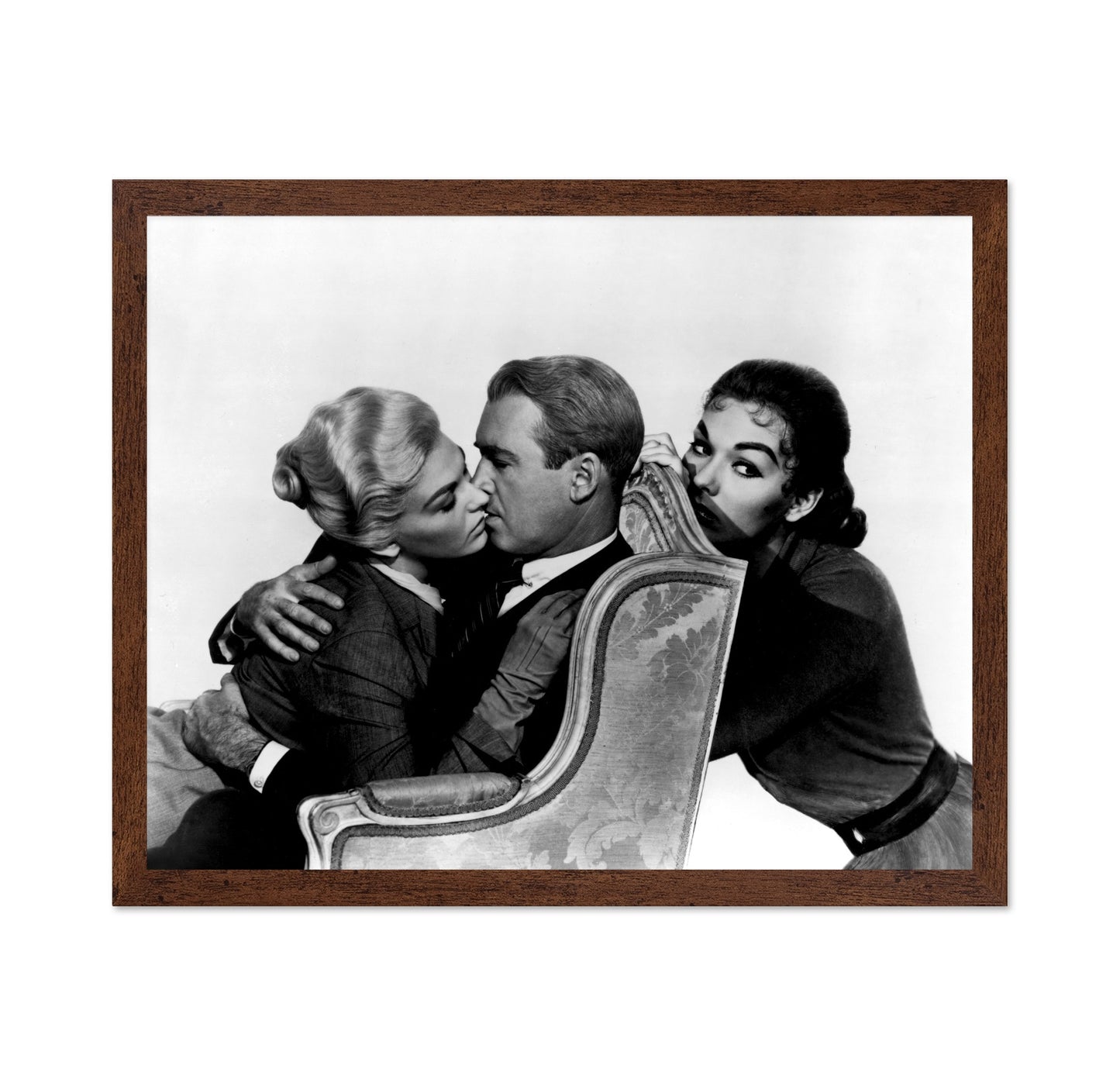 Vertigo 1958 Kim Novak & James Stewart No3