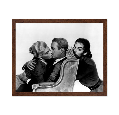 Vertigo 1958 Kim Novak & James Stewart No3