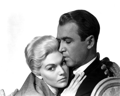 Vertigo 1958 James Stewart & Kim Novak No2
