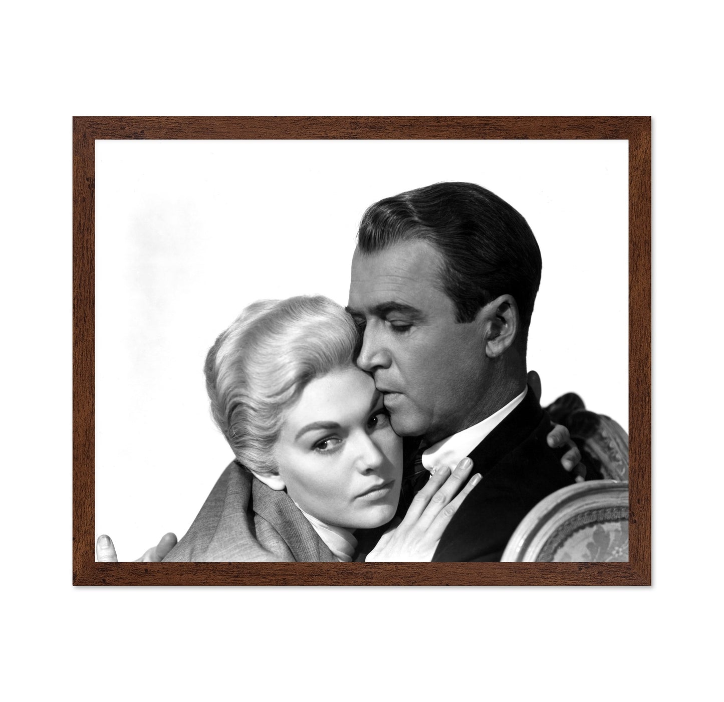 Vertigo 1958 James Stewart & Kim Novak No2