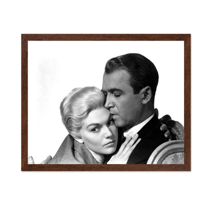 Vertigo 1958 James Stewart & Kim Novak No2
