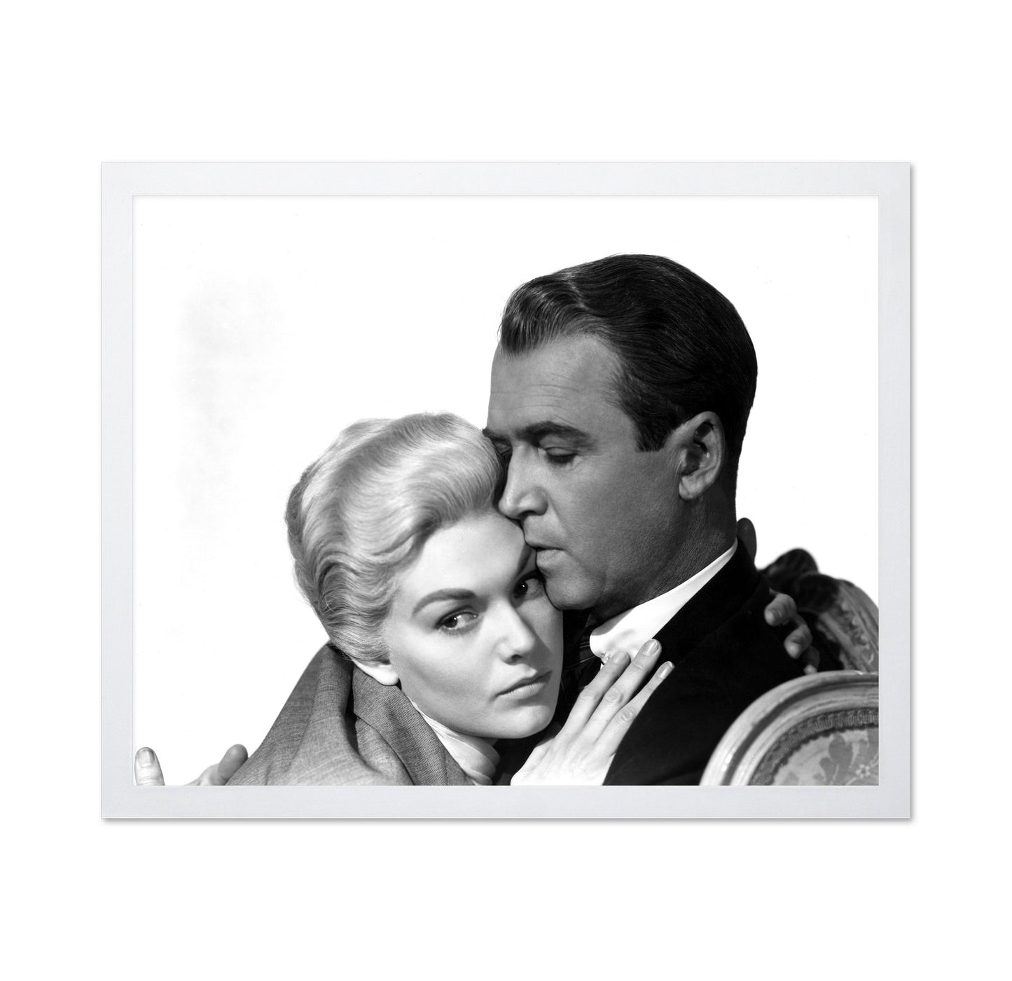 Vertigo 1958 James Stewart & Kim Novak No2