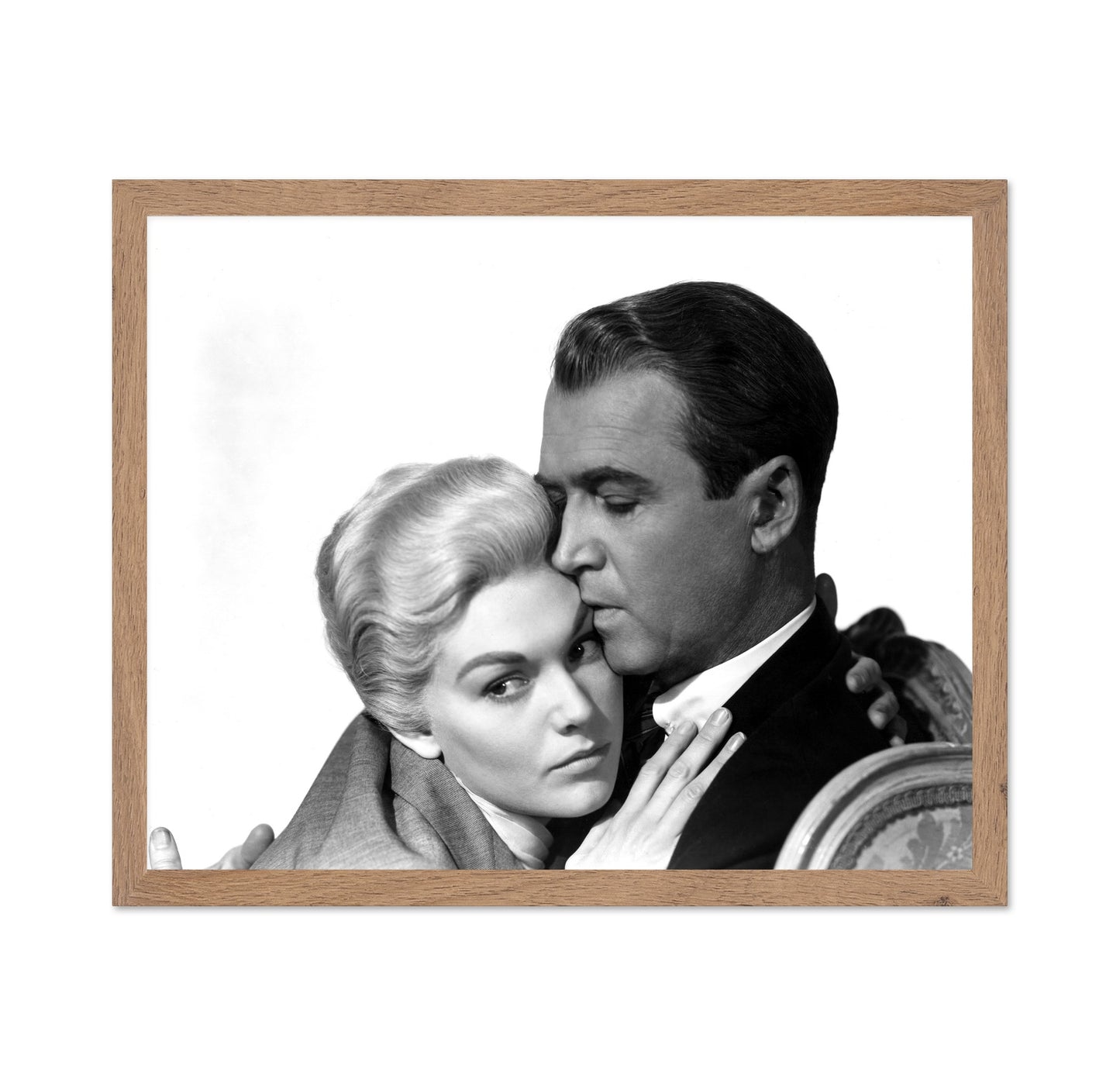 Vertigo 1958 James Stewart & Kim Novak No2