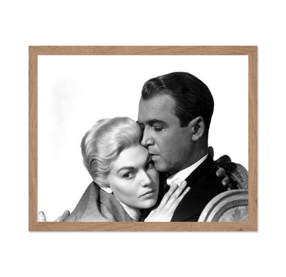 Vertigo 1958 James Stewart & Kim Novak No2
