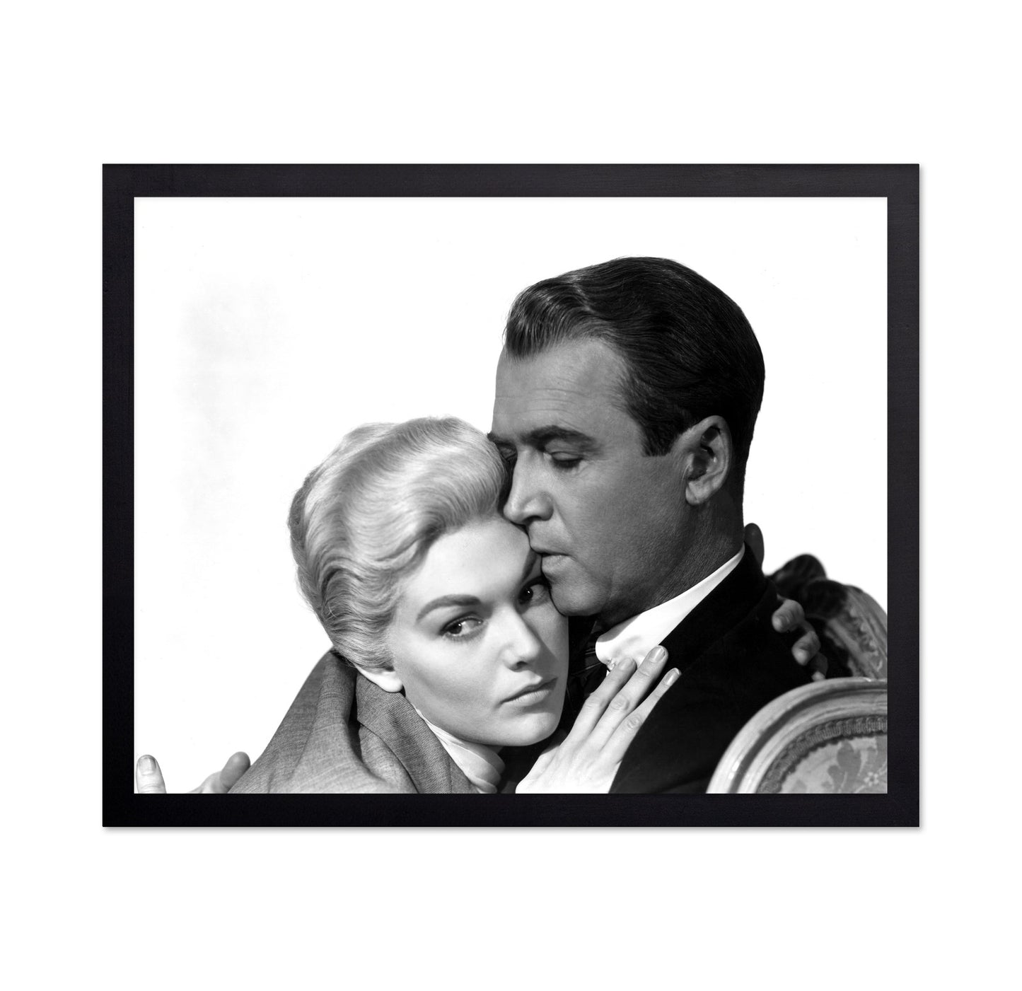 Vertigo 1958 James Stewart & Kim Novak No2