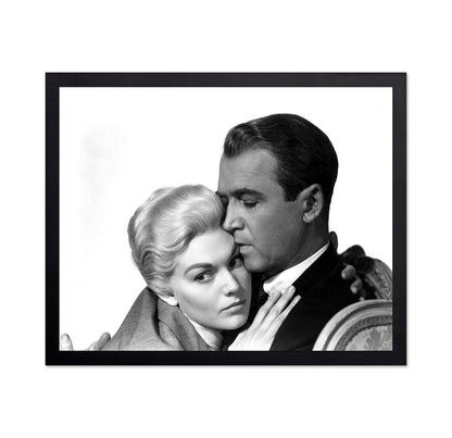 Vertigo 1958 James Stewart & Kim Novak No2