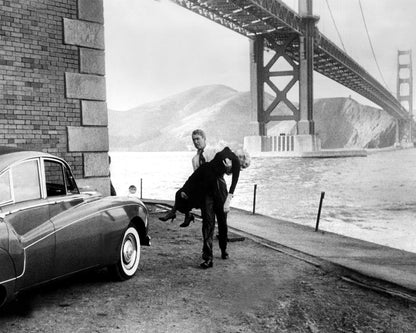 Vertigo 1958 James Stewart & Kim Novak No1