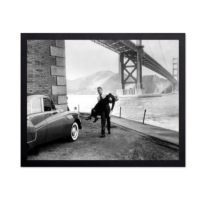 Vertigo 1958 James Stewart & Kim Novak No1